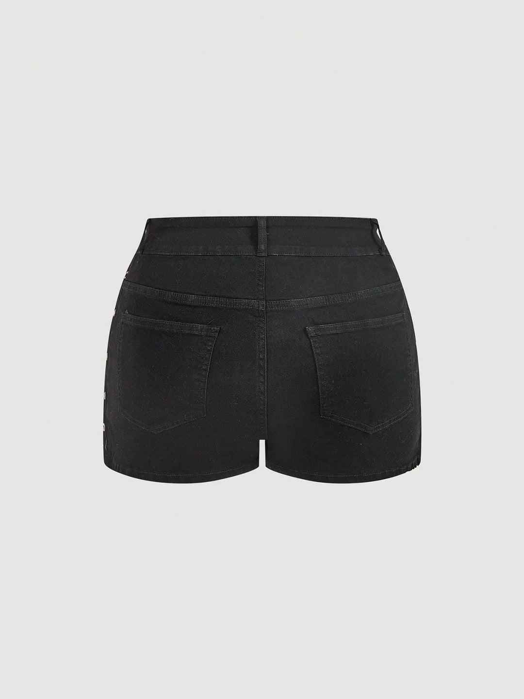 Pantaloni scurți SHEIN, negru