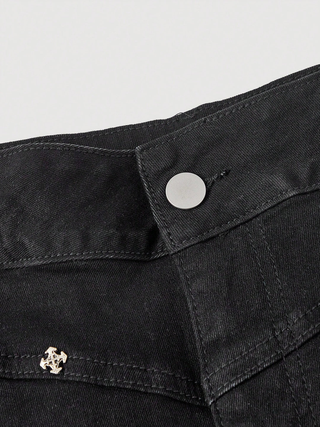 Pantaloni scurți SHEIN, negru