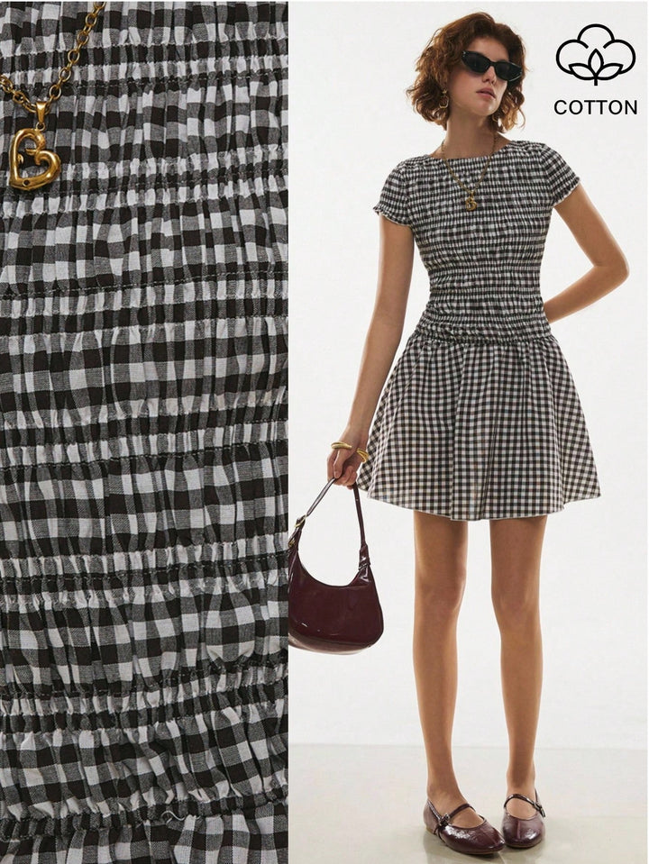 Rochie mini SHEIN, maro