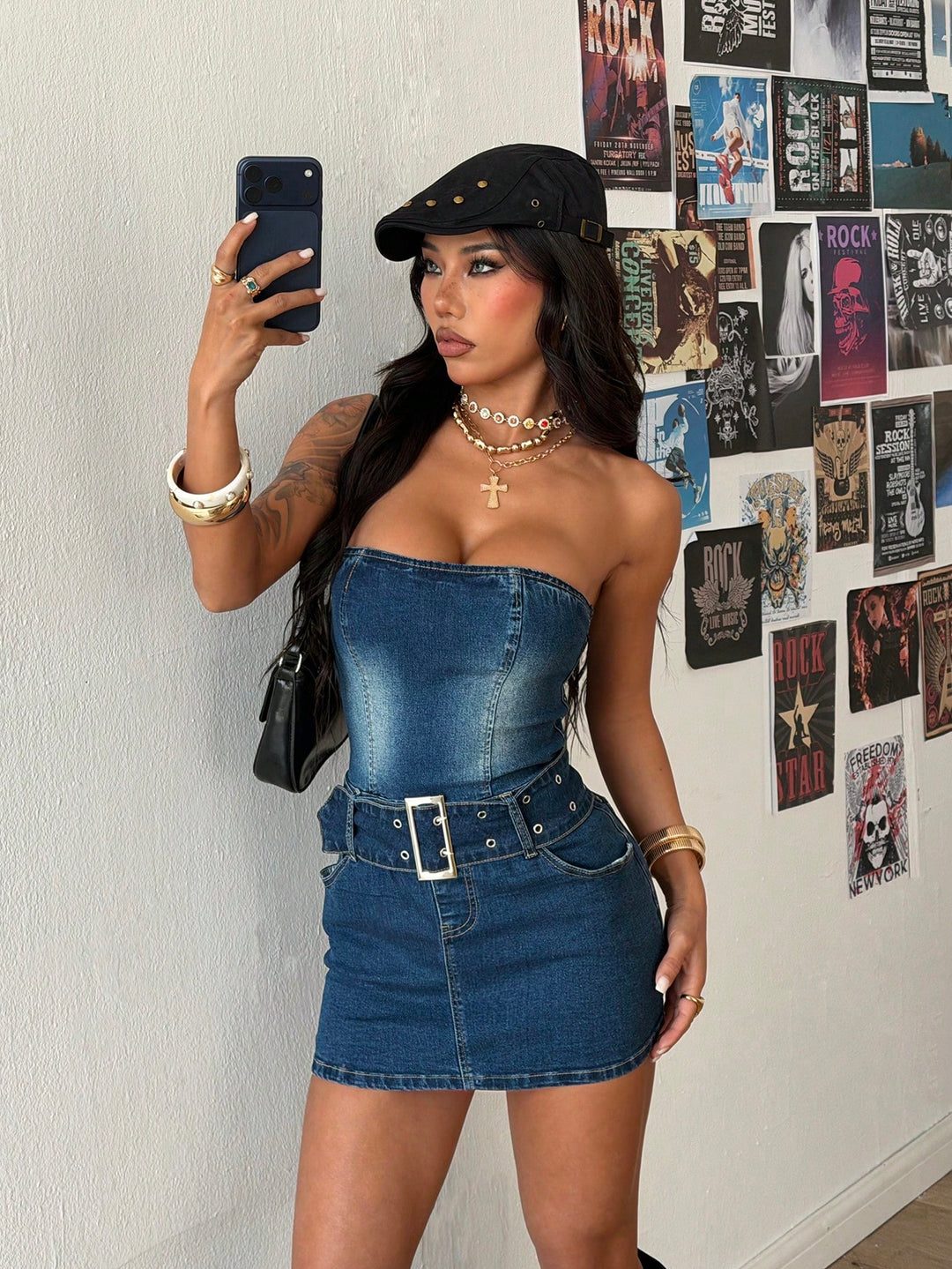 Rochie SHEIN, albastru