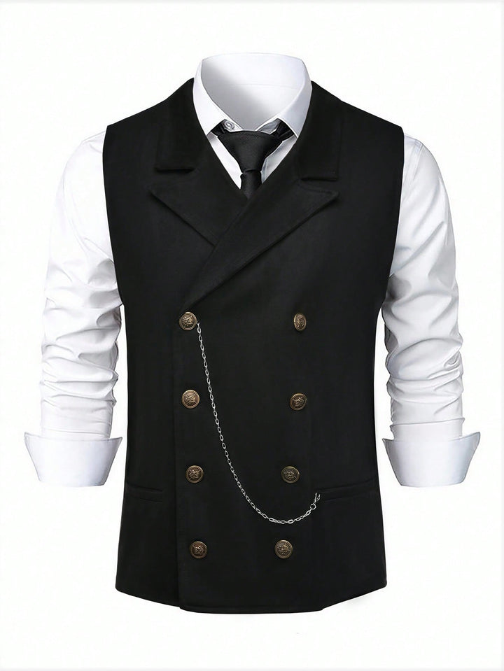 Vestă SHEIN, negru