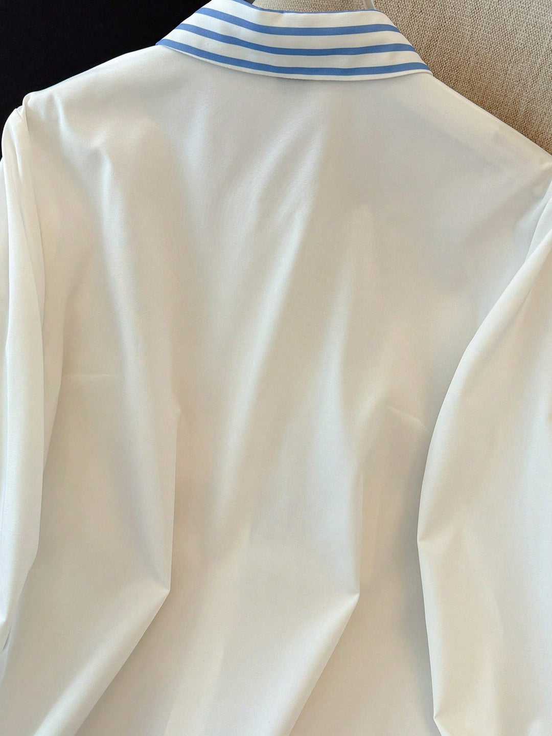 Bluza casual SHEIN, alb