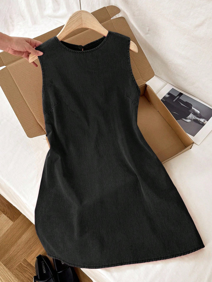 Rochie mini SHEIN, negru