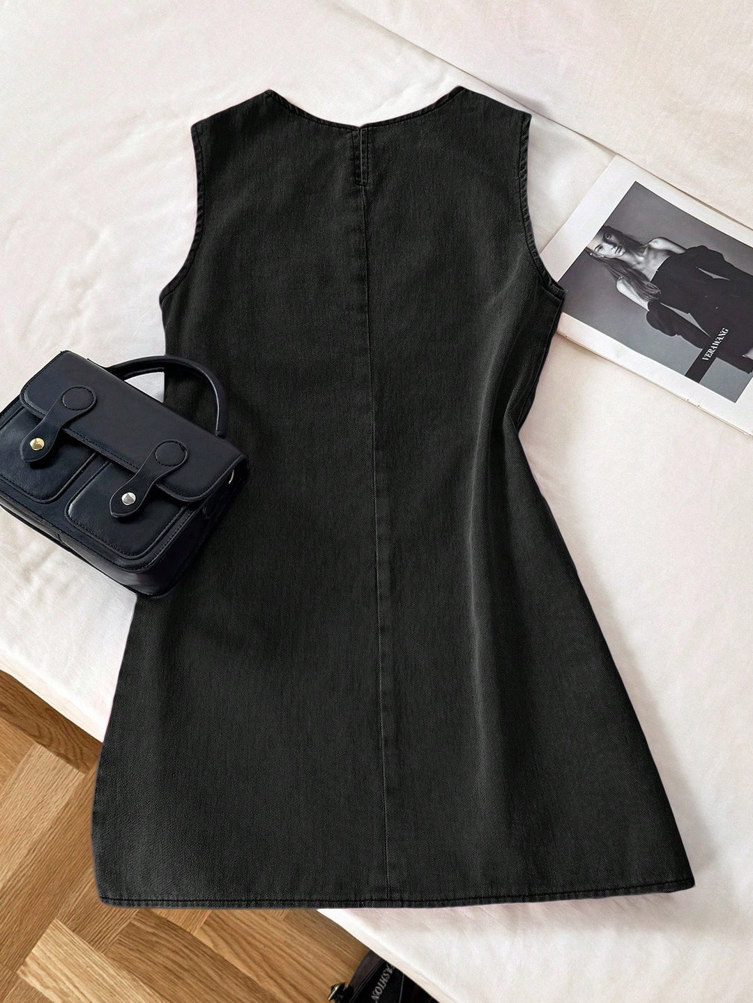 Rochie mini SHEIN, negru