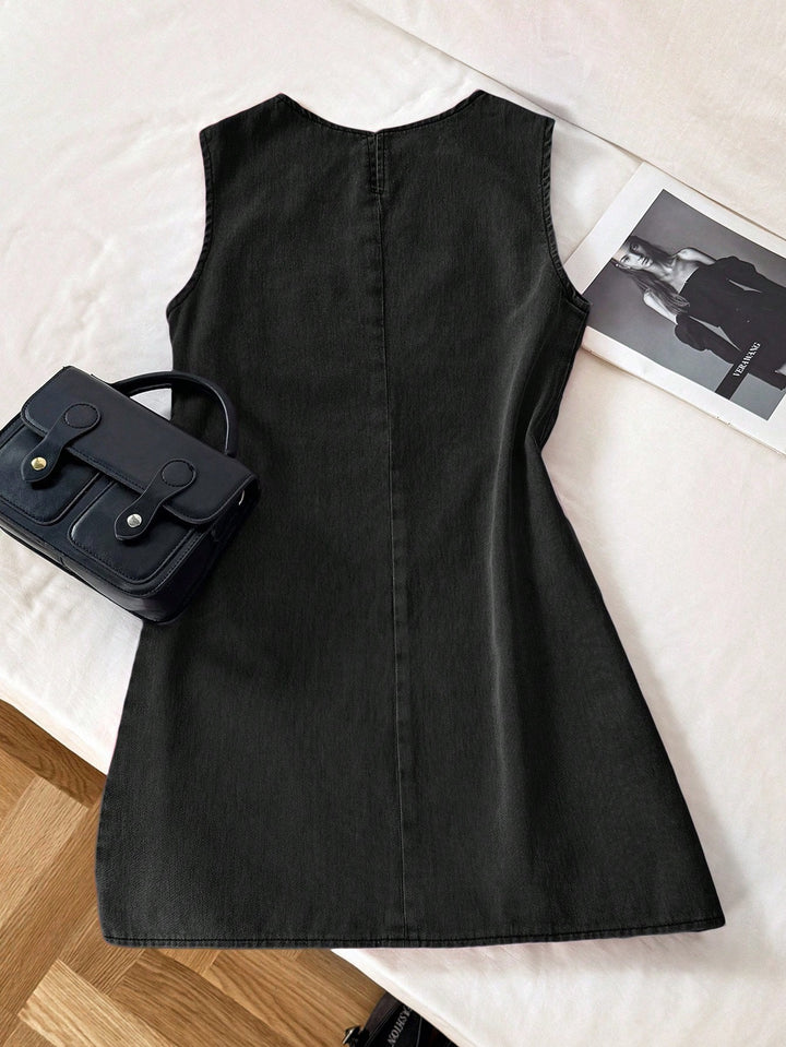 Rochie mini SHEIN, negru