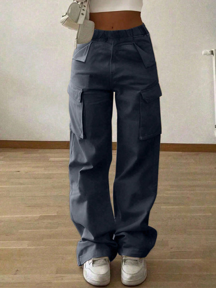 Pantaloni SHEIN, gri