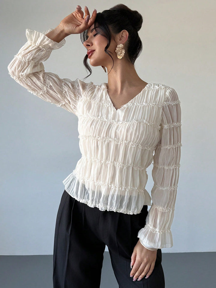 Bluza SHEIN, portocaliu