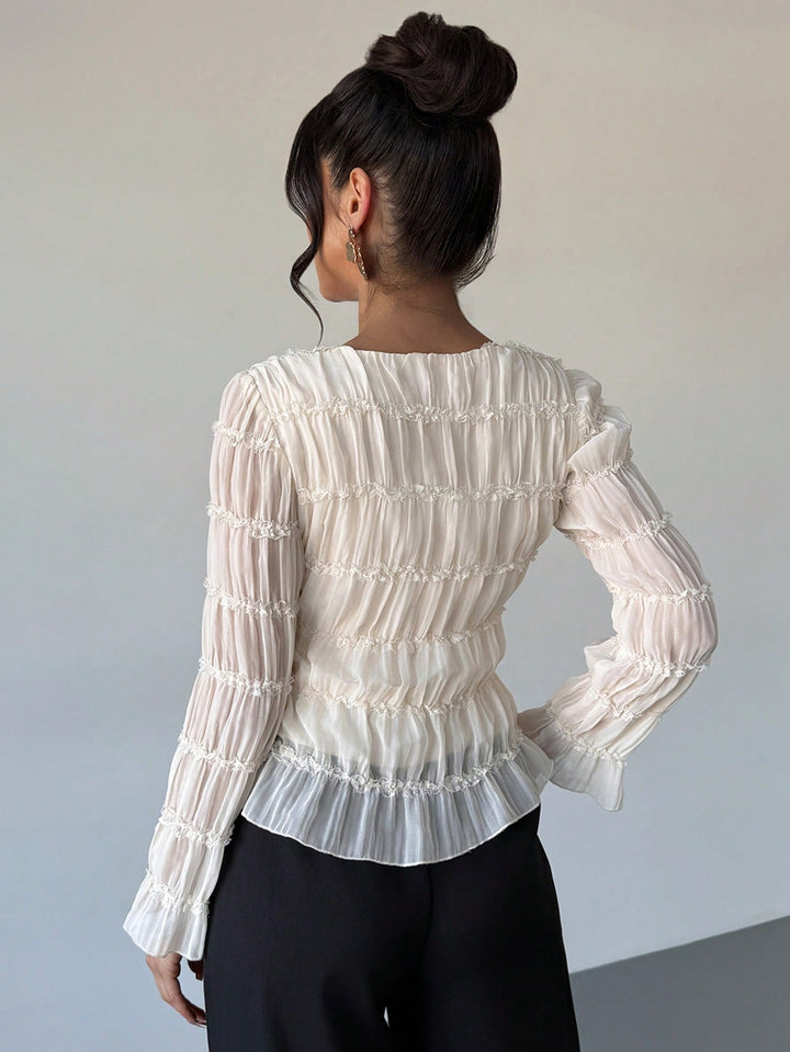 Bluza SHEIN, portocaliu