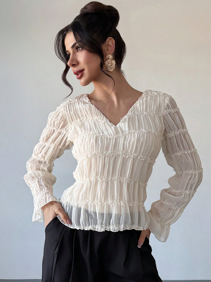 Bluza SHEIN, portocaliu