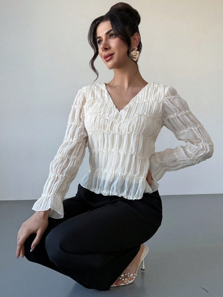 Bluza SHEIN, portocaliu