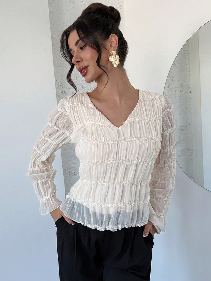 Bluza SHEIN, portocaliu