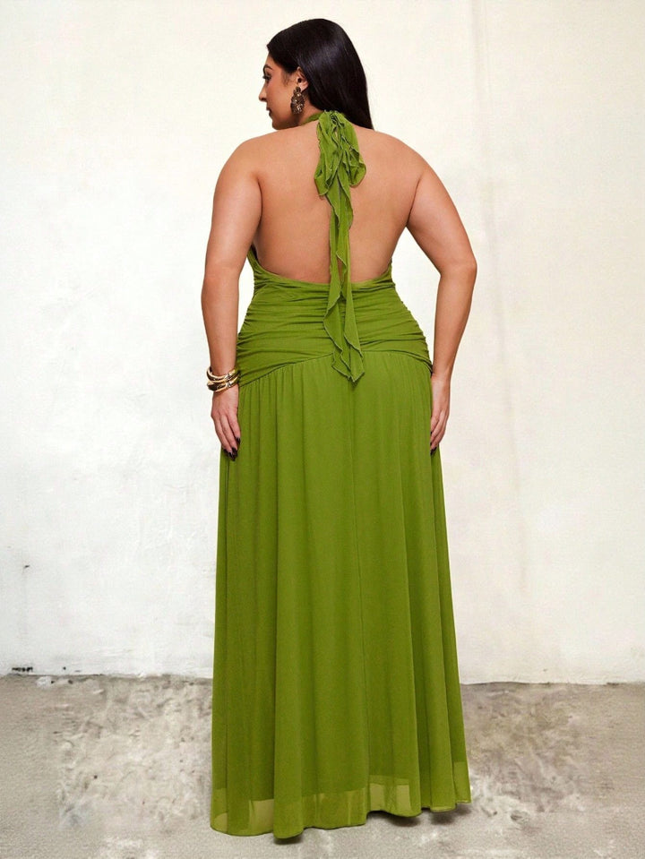 Rochie SHEIN, verde