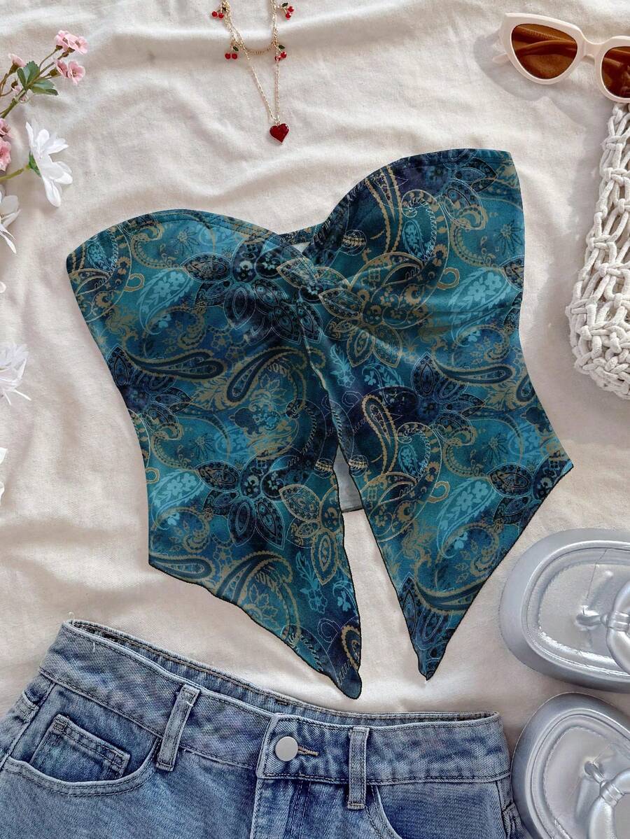 Top SHEIN, mix culori