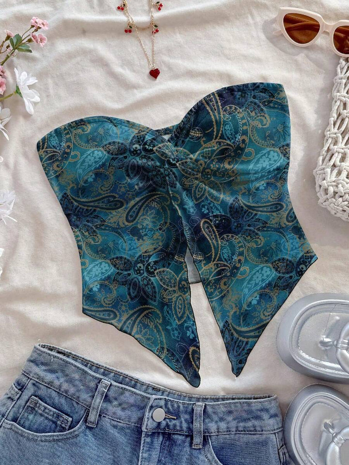Top SHEIN, mix culori