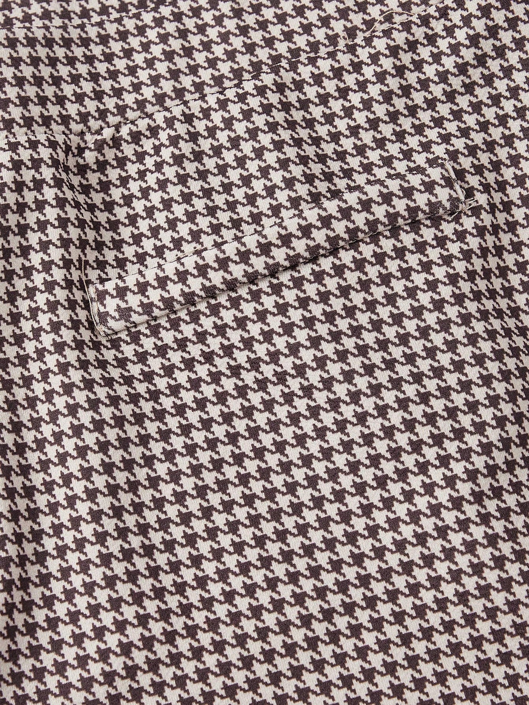 Pantaloni SHEIN, maro