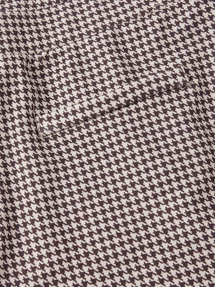 Pantaloni SHEIN, maro