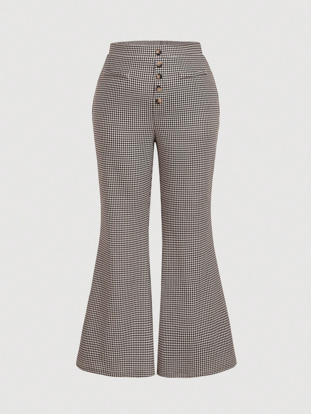 Pantaloni SHEIN, maro