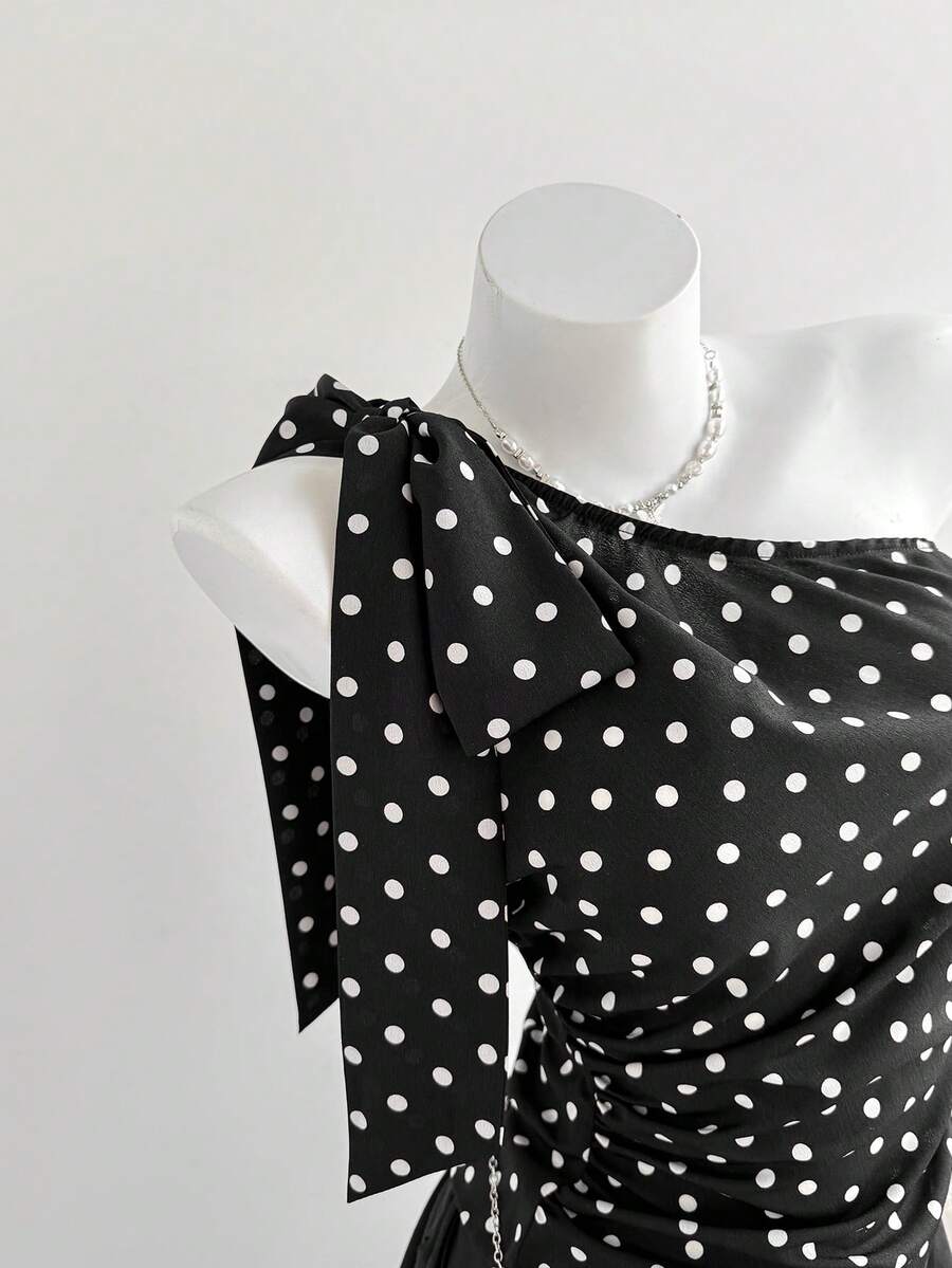 Top SHEIN, negru