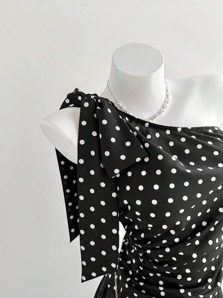 Top SHEIN, negru