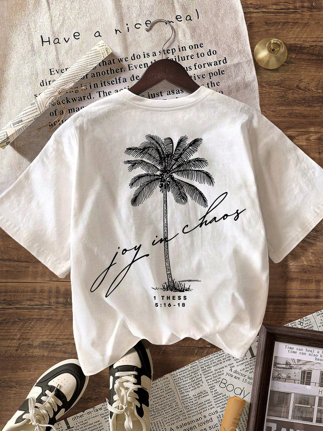Tricou SHEIN, alb