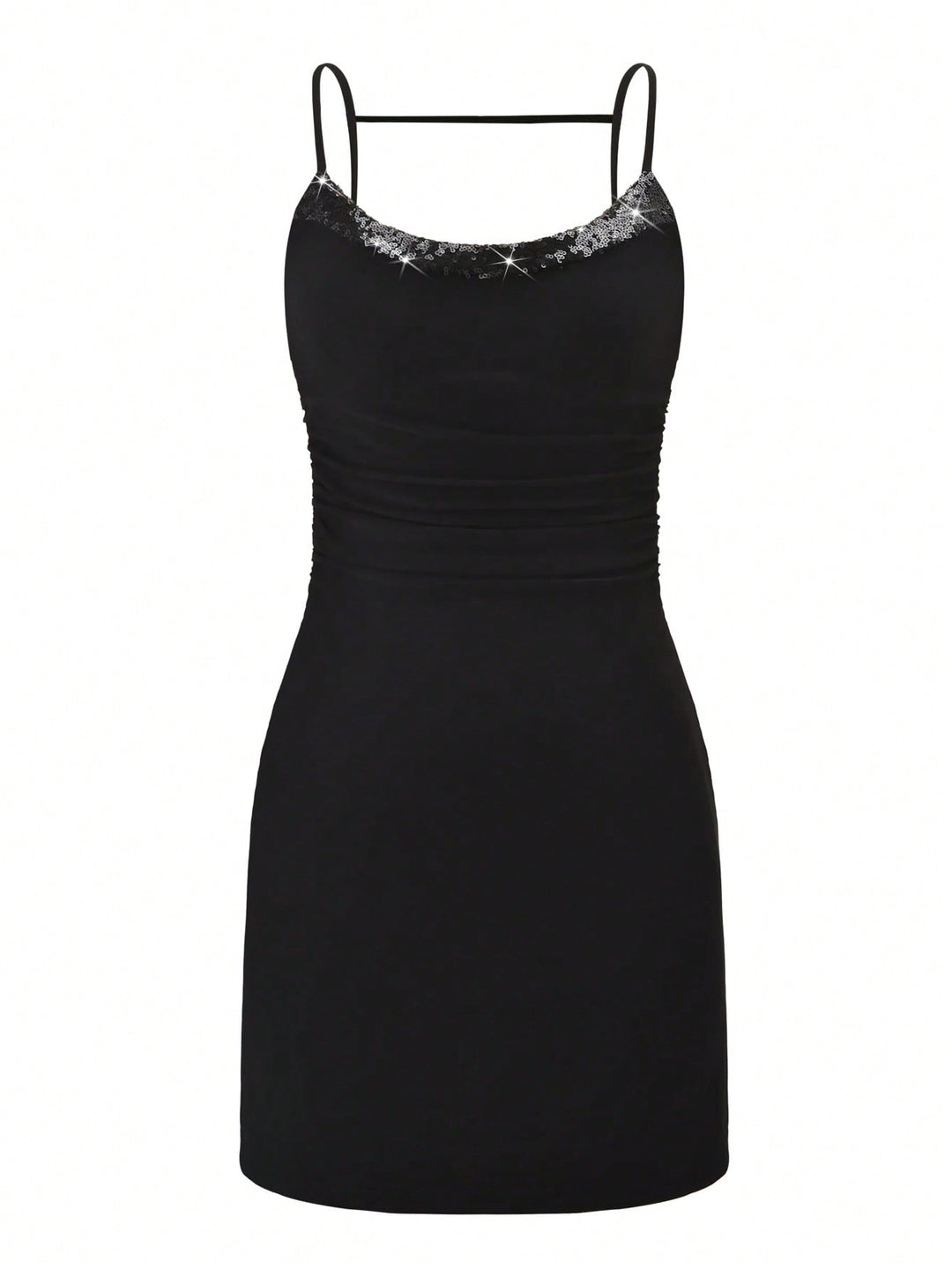 Rochie mini SHEIN, negru