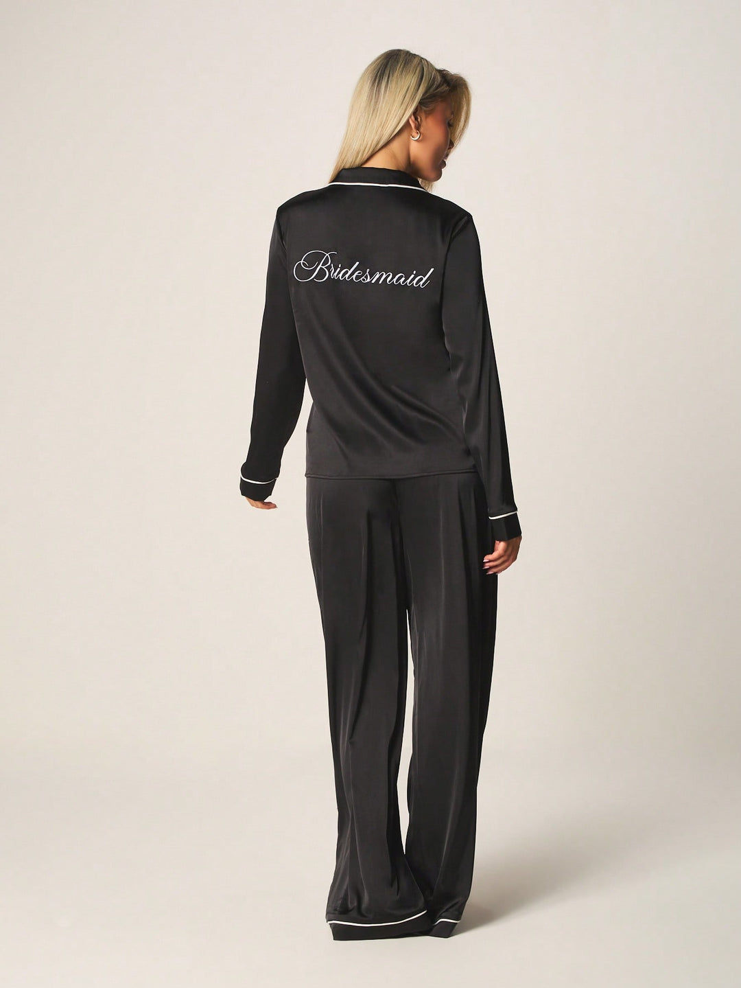 Pijama SHEIN, negru