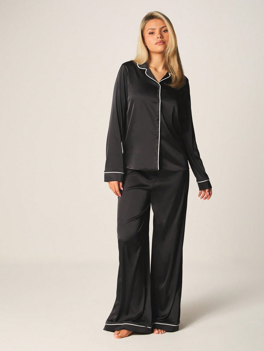 Pijama SHEIN, negru