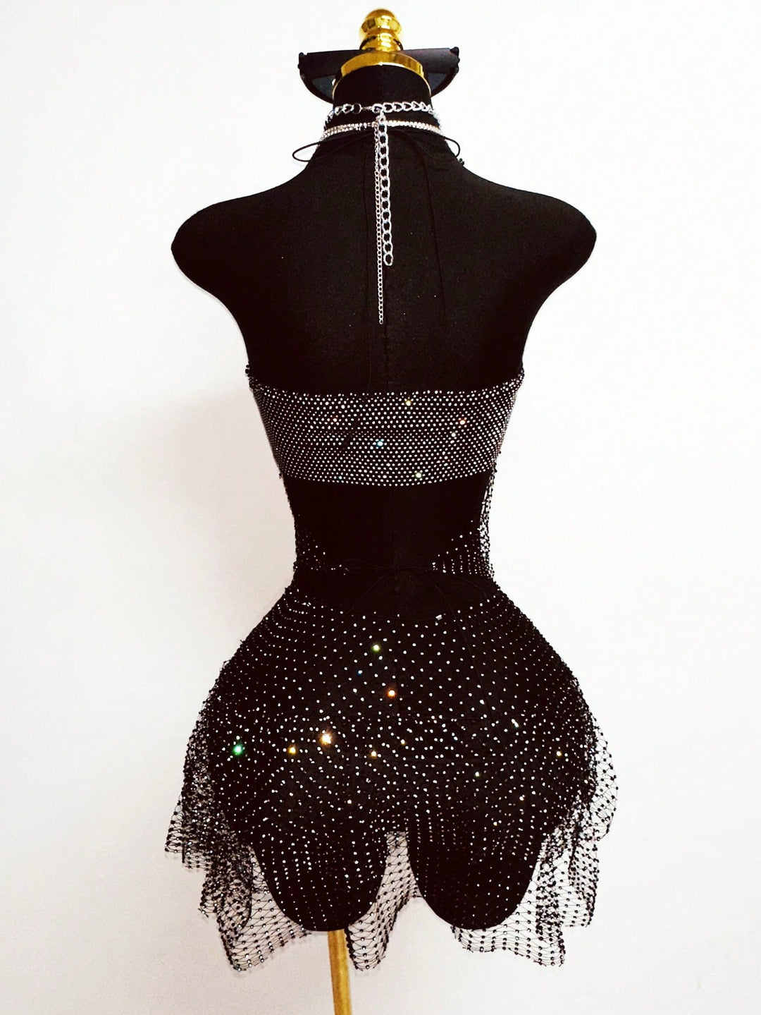 Rochie mini SHEIN, negru