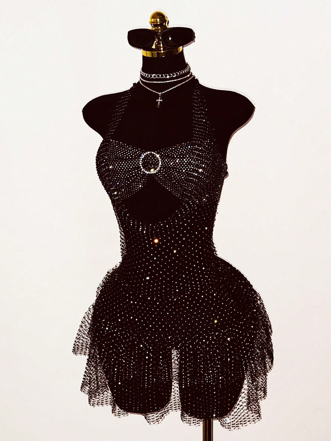 Rochie mini SHEIN, negru
