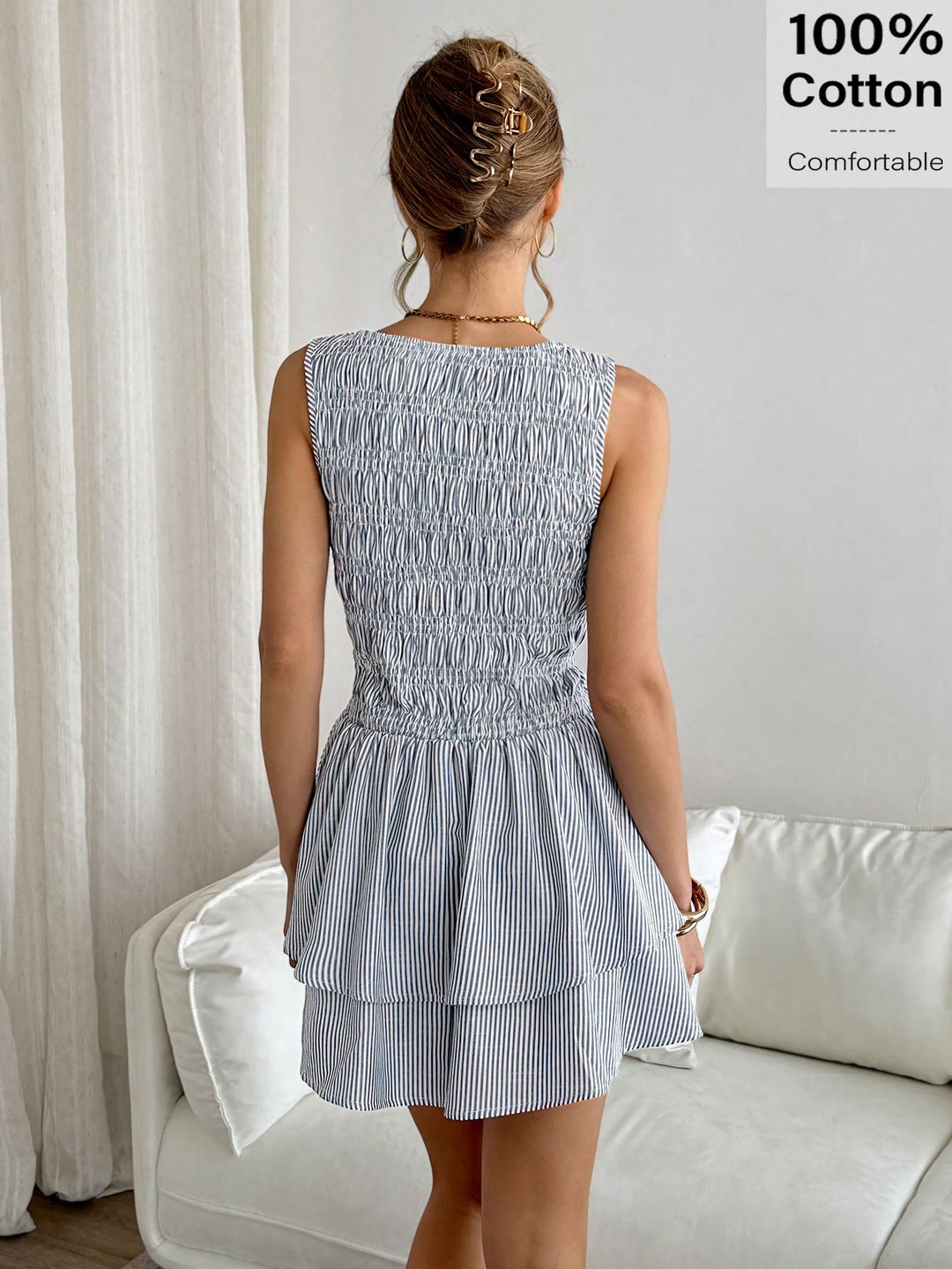 Rochie mini SHEIN, albastru