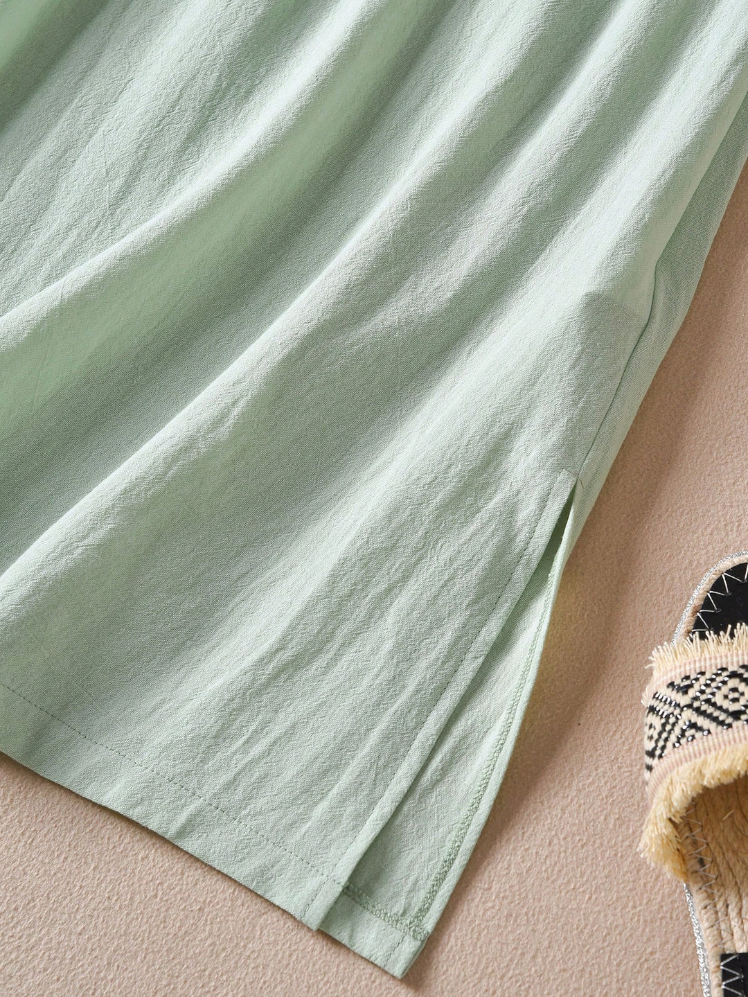 Rochie midi SHEIN, verde