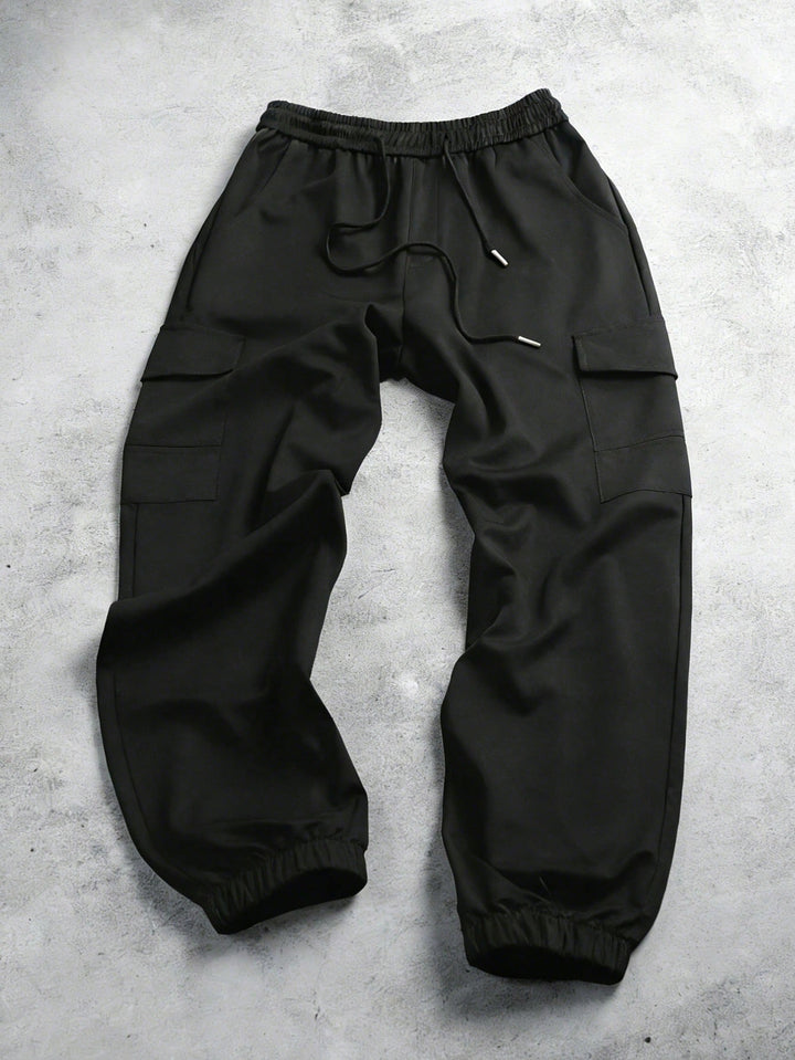 Pantaloni SHEIN, negru