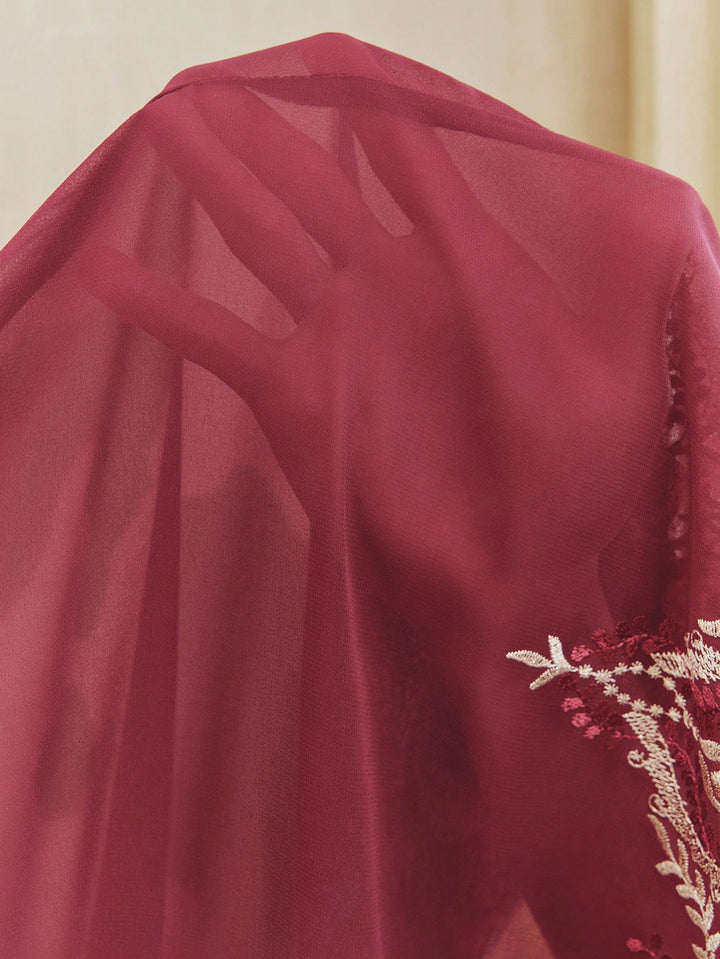 Rochie maxi SHEIN, vișiniu