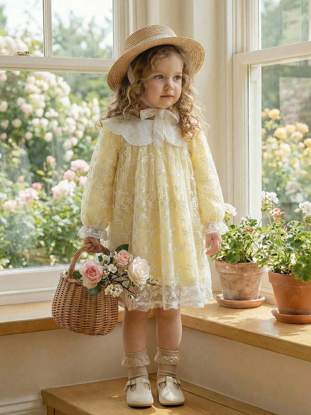 Rochie SHEIN, galben
