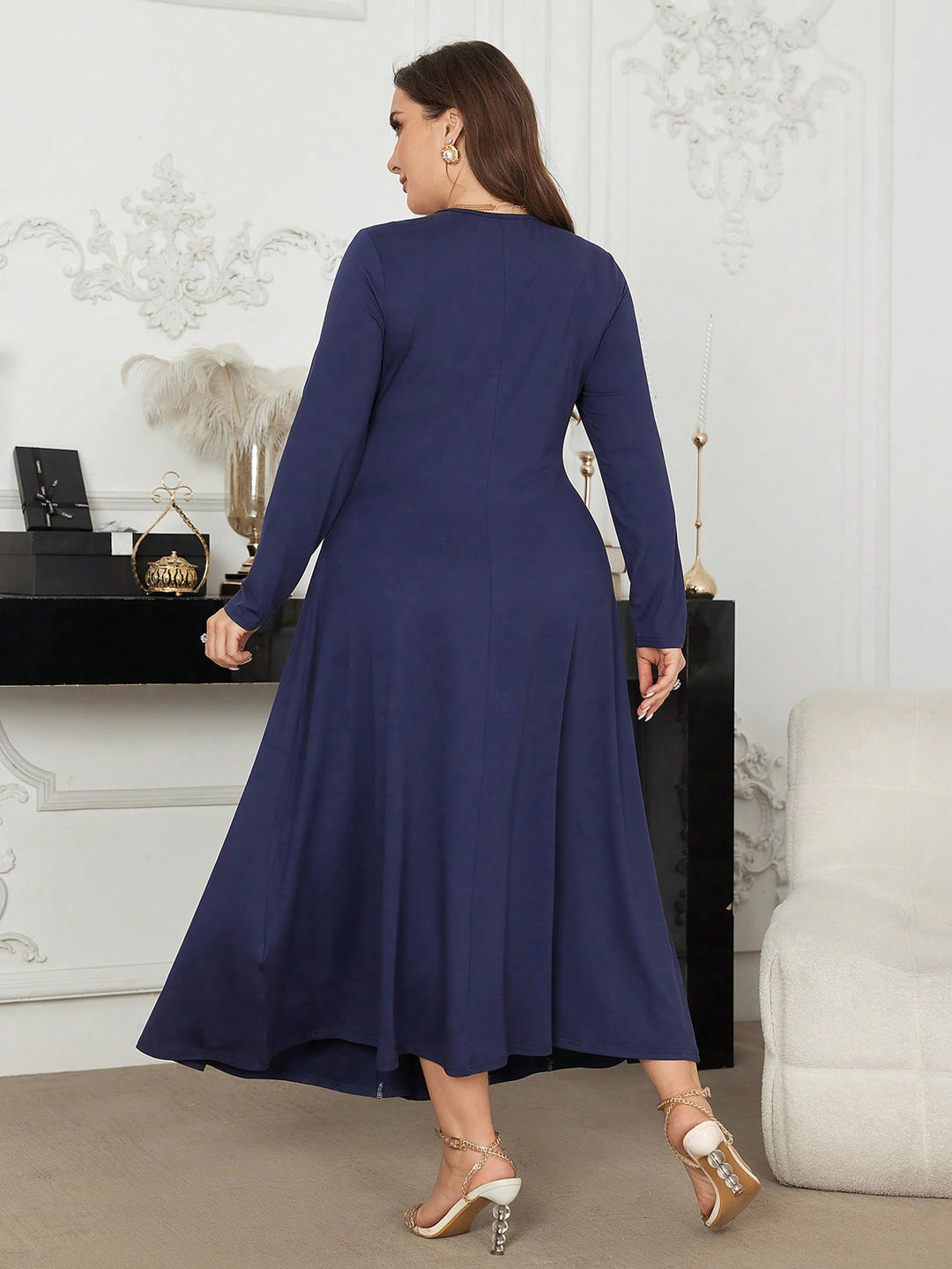 Rochie SHEIN, albastru