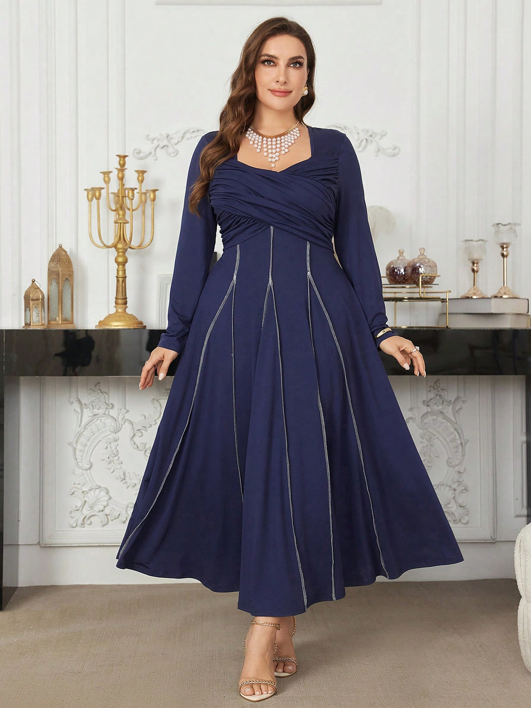 Rochie SHEIN, albastru
