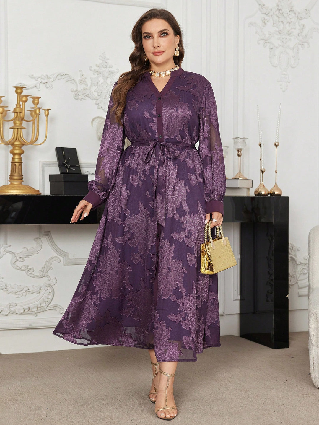 Rochie SHEIN, mov