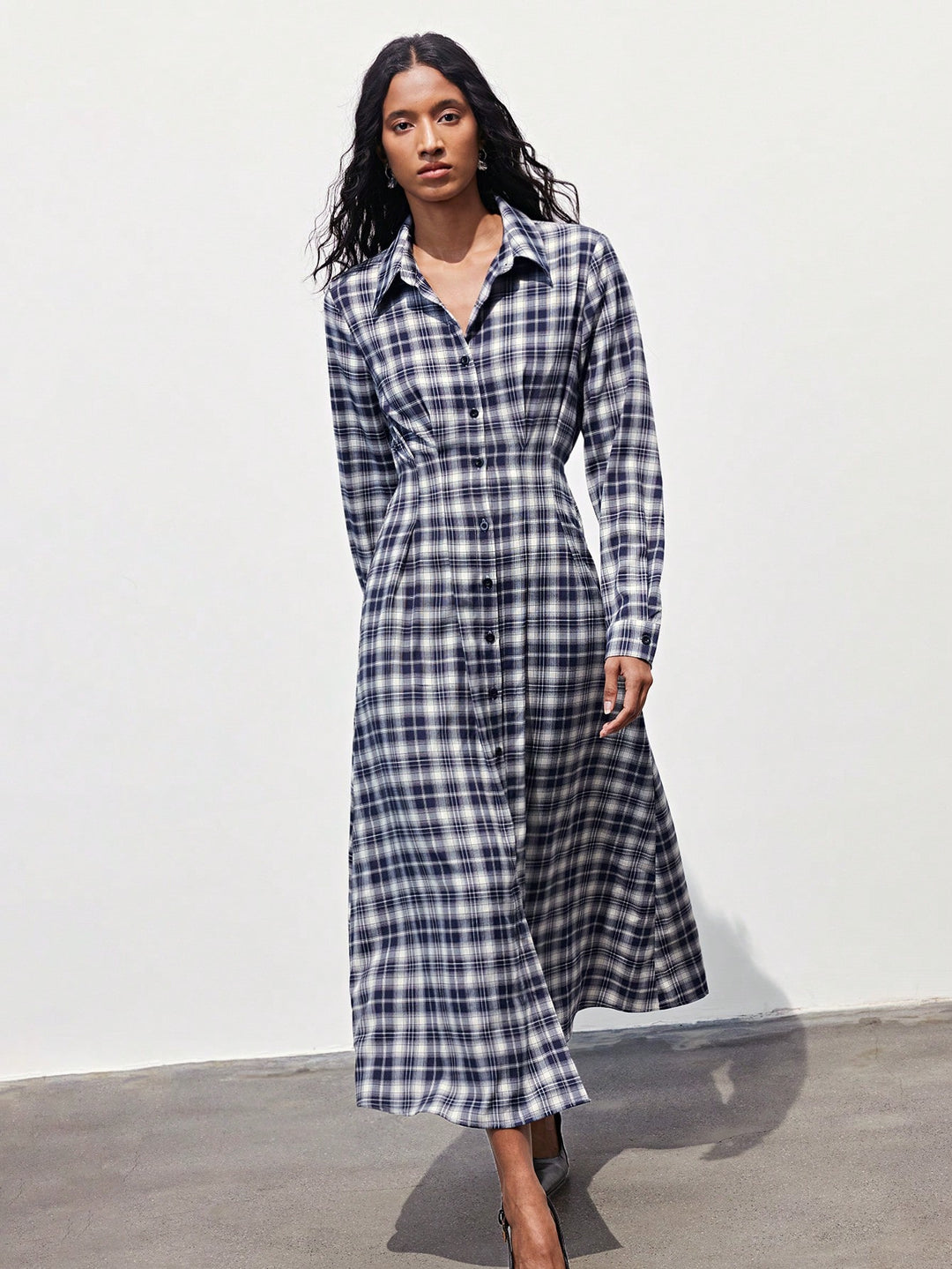 SHEIN maxi dress, mixed colors