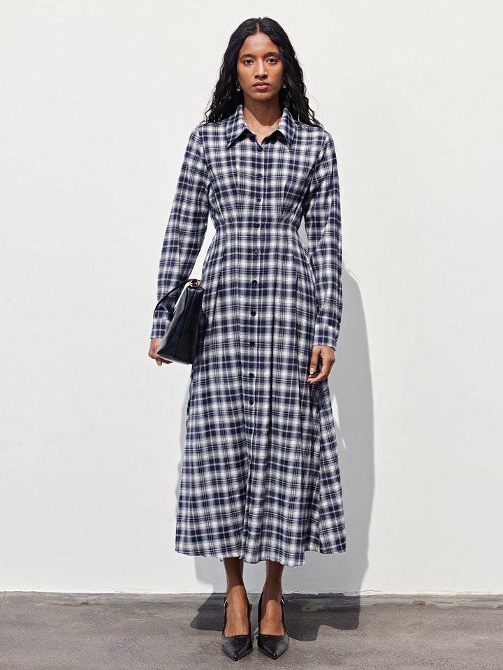 SHEIN maxi dress, mixed colors