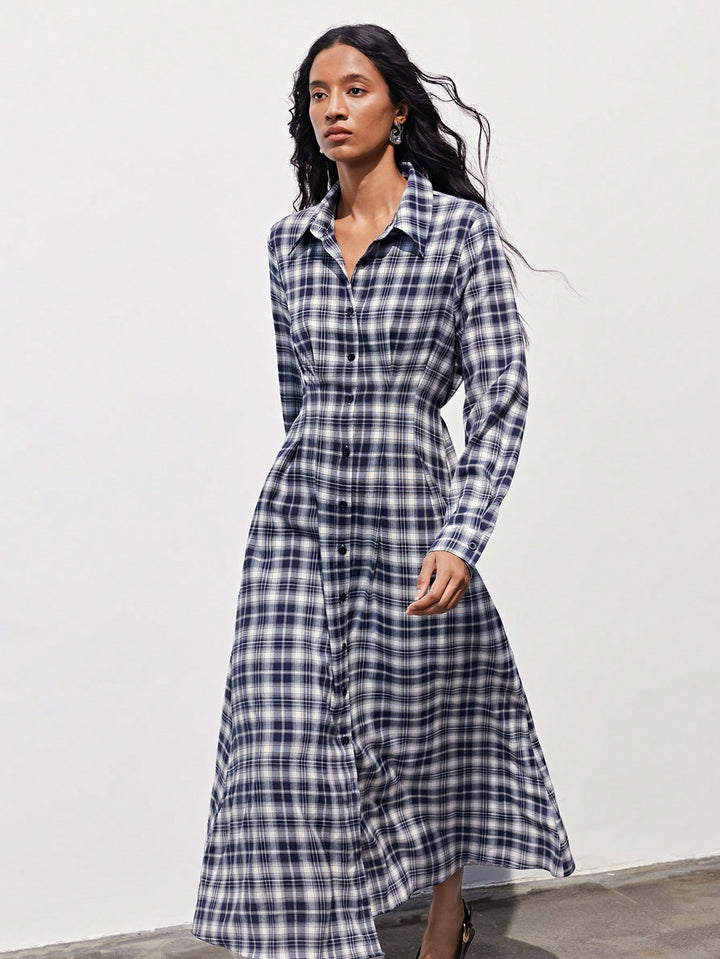 SHEIN maxi dress, mixed colors