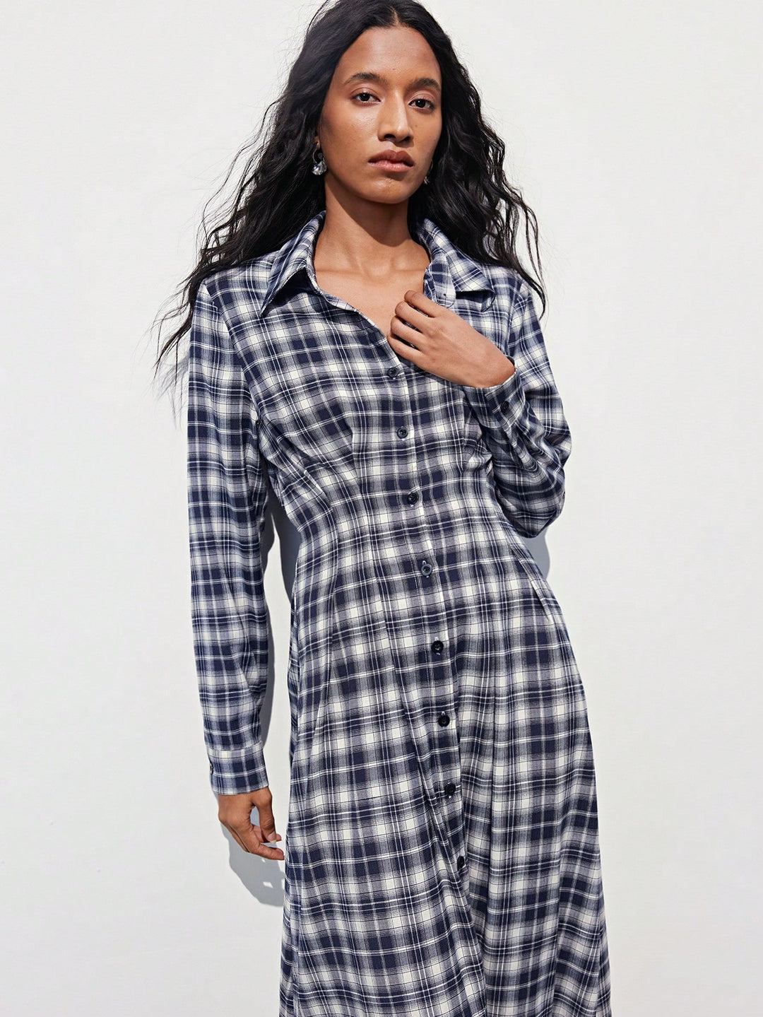 SHEIN maxi dress, mixed colors