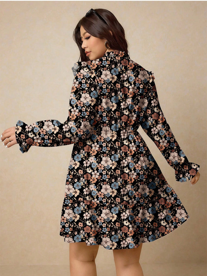 Rochie SHEIN, mix culori