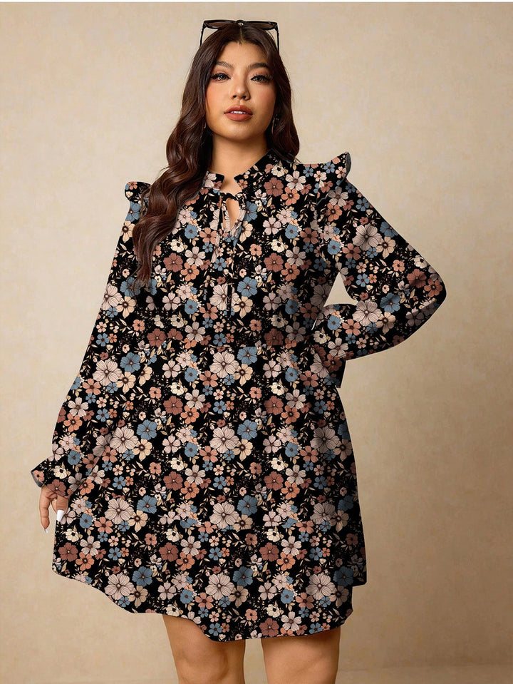 Rochie SHEIN, mix culori