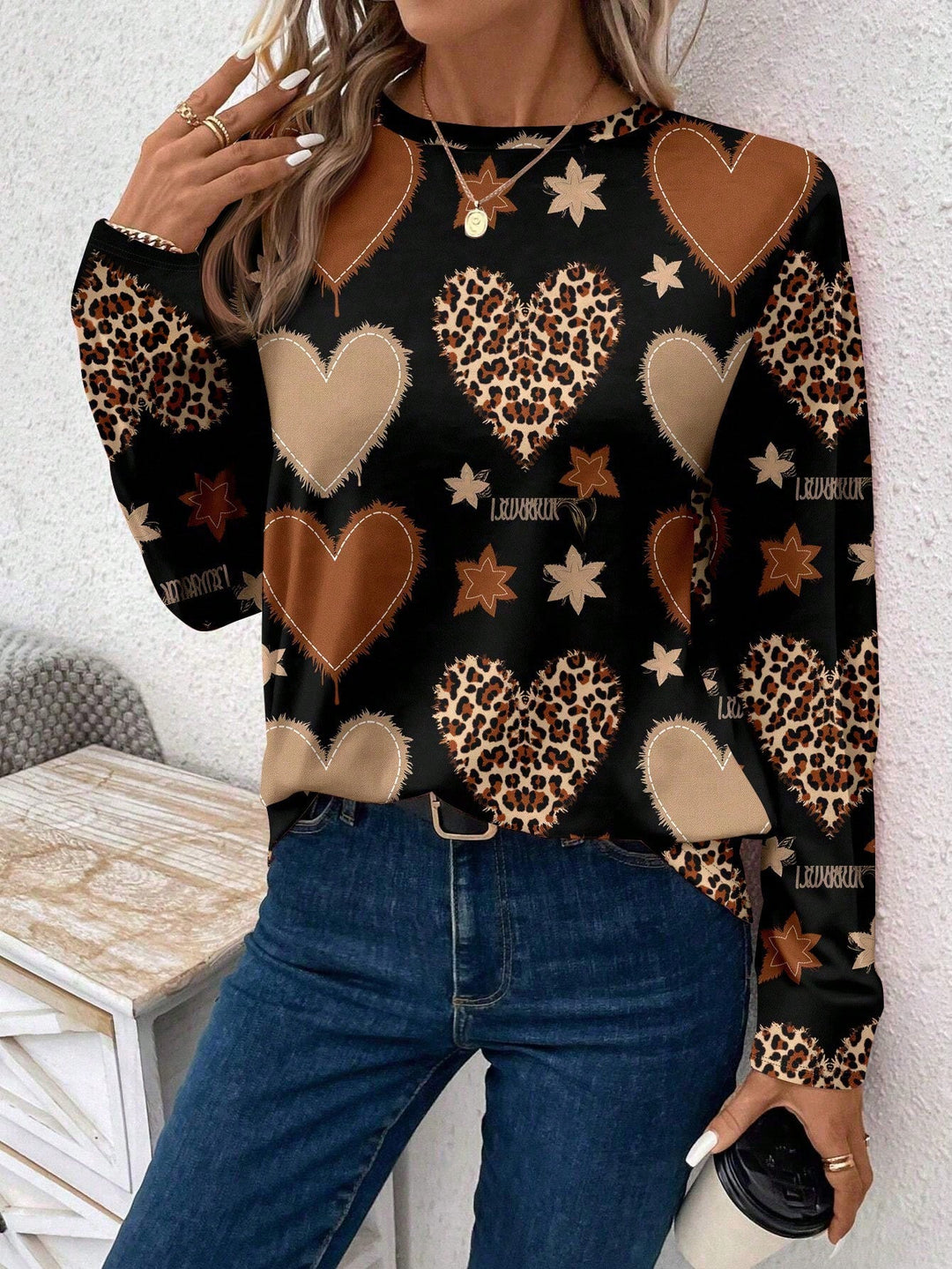Tricou SHEIN, mix culori