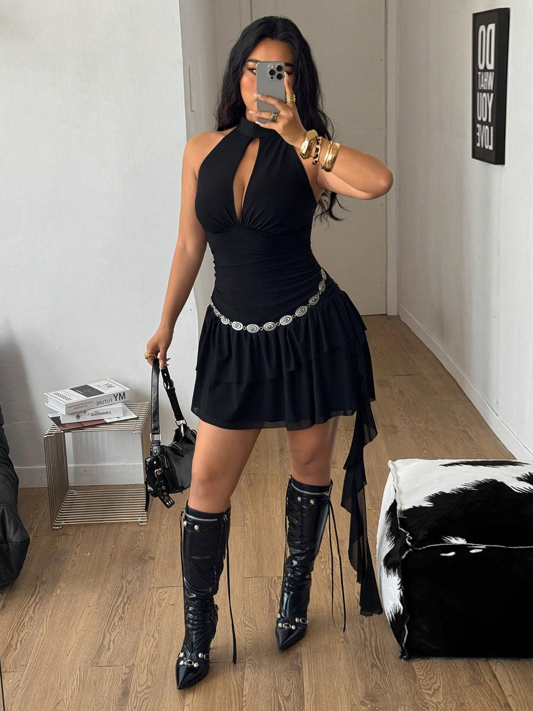 Rochie SHEIN, negru