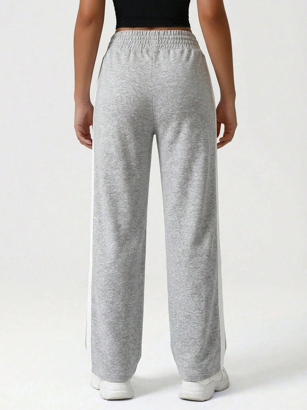 Pantaloni de trening SHEIN, gri