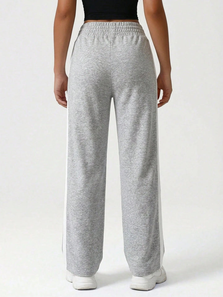 Pantaloni de trening SHEIN, gri
