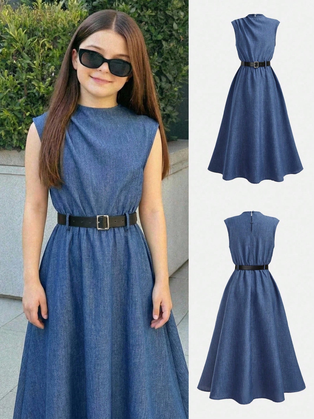 Rochie SHEIN, albastru