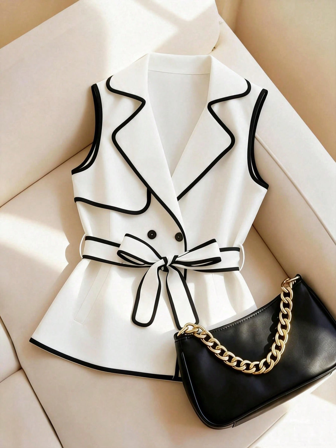 Trench SHEIN, negru