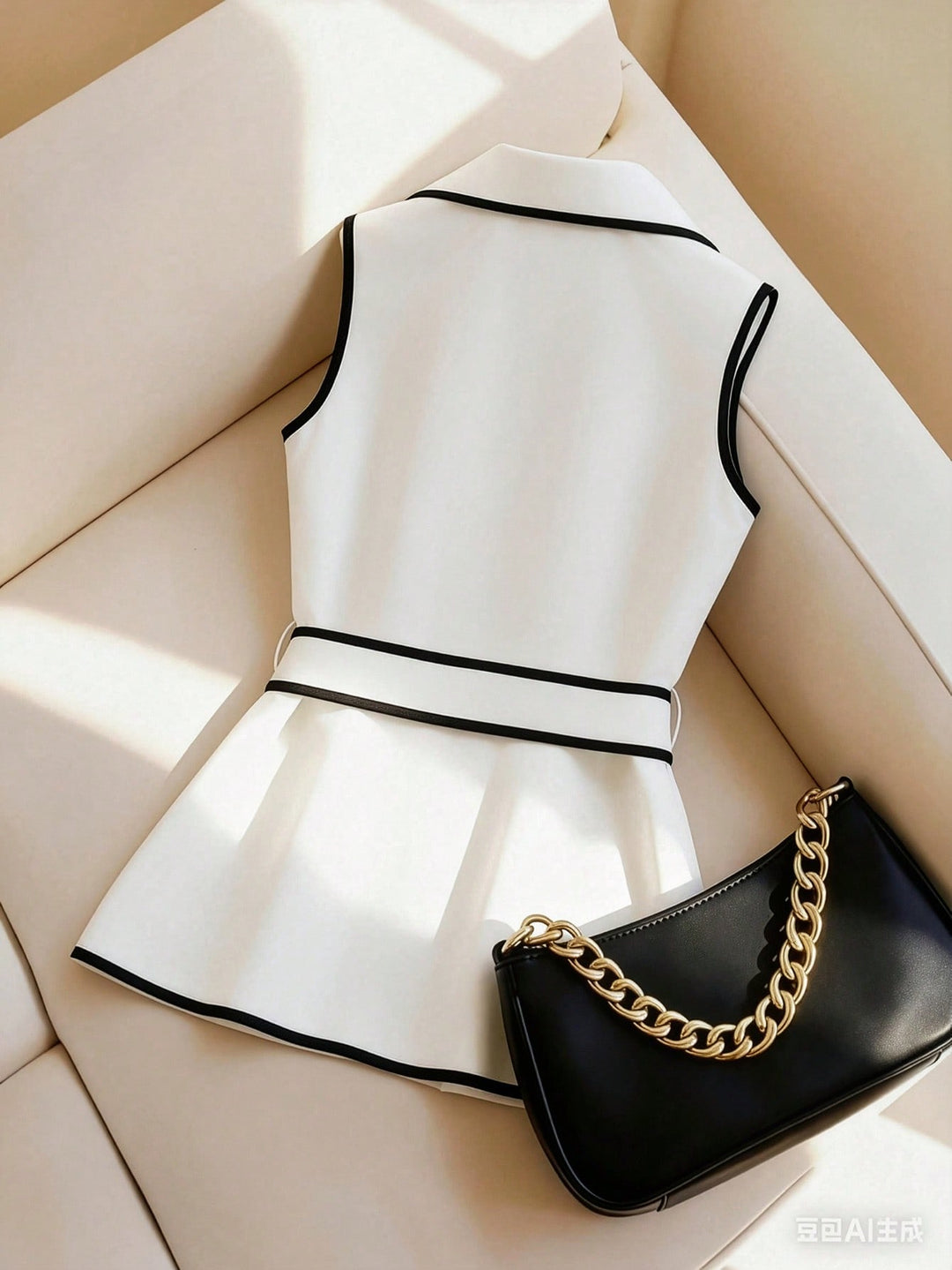 Trench SHEIN, negru